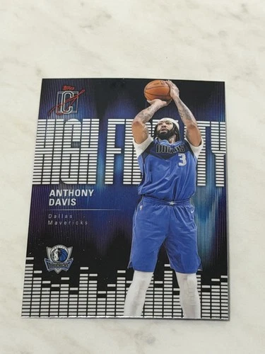 2025 Topps Signature Anthony Davis Base (RAW)