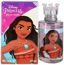 Princess Moana by Disney for Women Eau de Toilette Spray 3.4oz Damaged Box New