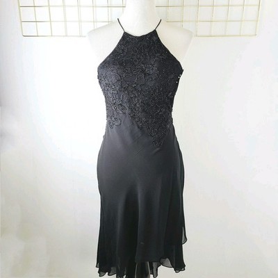 Mieka Womens Dress 4 Vintage Silk Beaded Whimsigoth Dark Fairy Silk Dress-Read