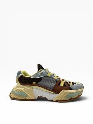 Dolce & Gabbana Airmaster Sneakers Size 45 US 12 Multicolor w/ Box