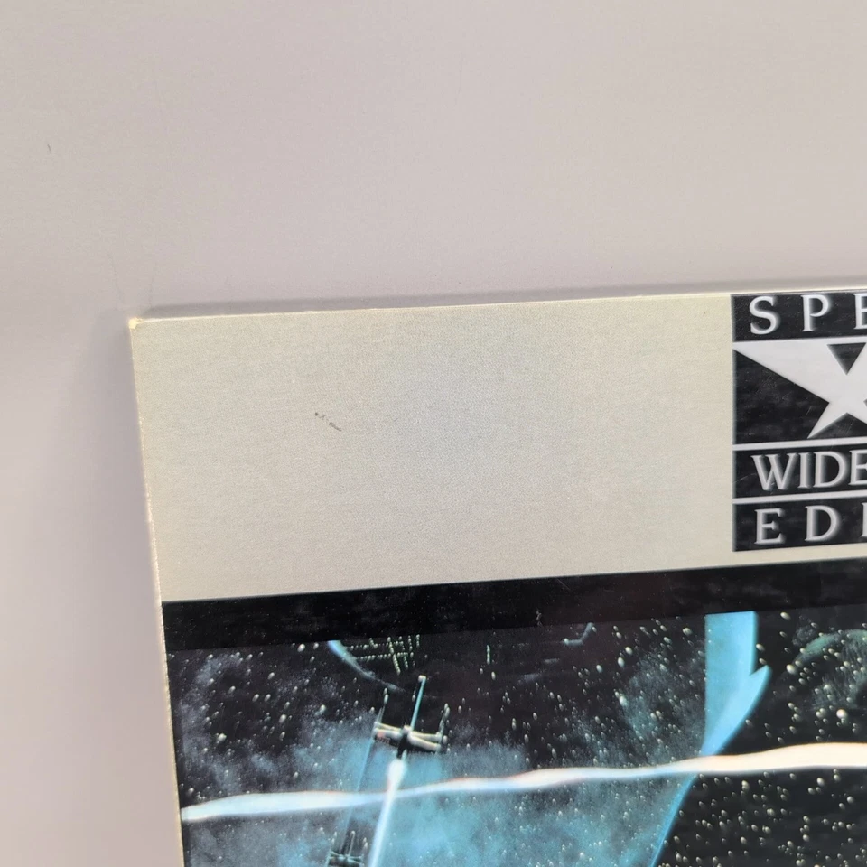 Star Wars LaserDisc 1977 Sci-Fi Special Edition Widescreen CBS Fox A New Hope - Image 3 of 4