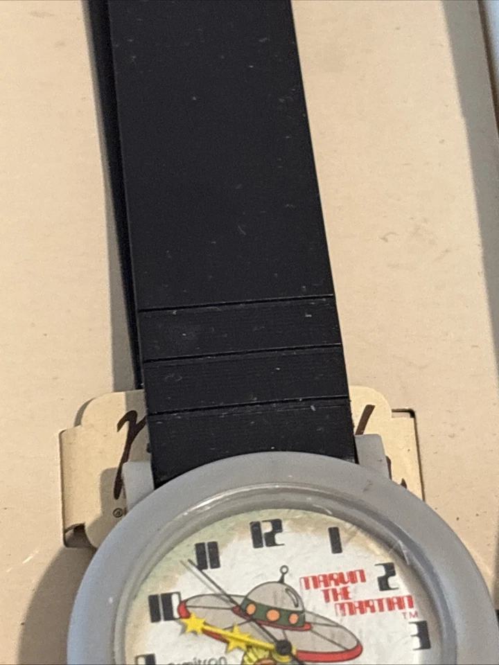 Reloj Armitron Looney Tunes - Marvin el Marciano - Musical sin probar y tal cual Foto 4 de 4