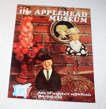 The Applehead Museum Magazine 1973 Hazel Pearson Handicrafts Crafts
