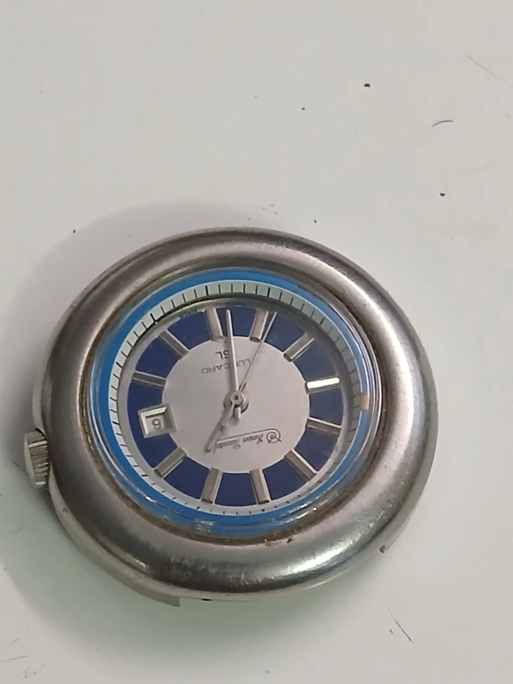 Lucien Piccard Luccard SL Con Fecha 2641 17 Joyas Manual Necesita Balance Completo Foto 2 de 4