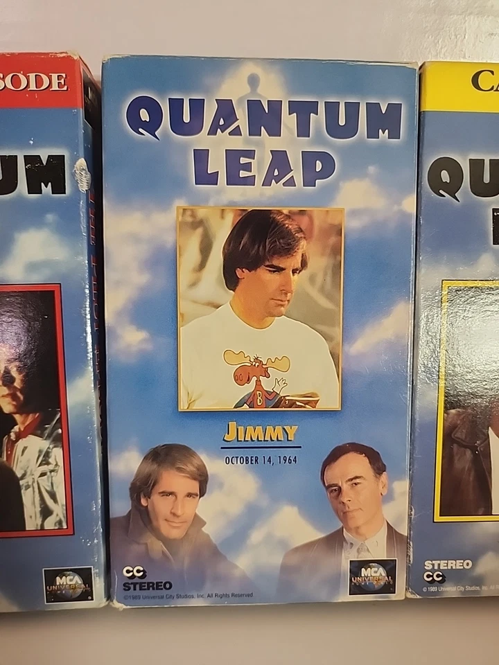 Lot Of 4 Quantum Leap, Leap Home, Jimmy, Camikazi Kid, What Price Gloria? Foto 4 de 4