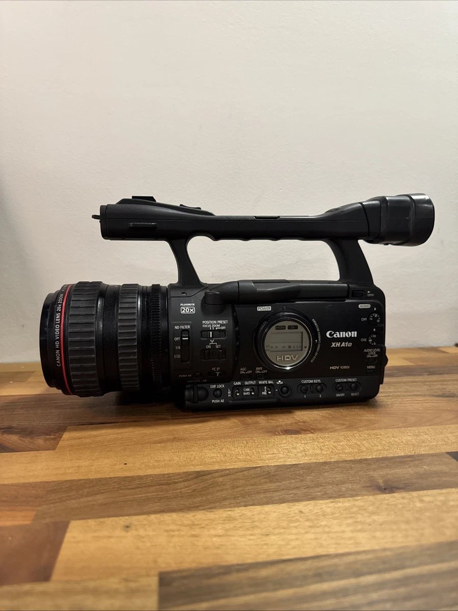 CANON　XH-A1s HDVカメラ　業務用 Amazon.com : Canon XH A1 HDV Camcorder : Electronics
