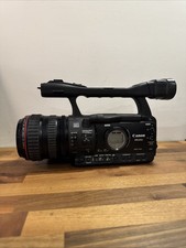 Canon XH A1s Mini HDV 1080i Camcorder and SD Card No Battery Tested 