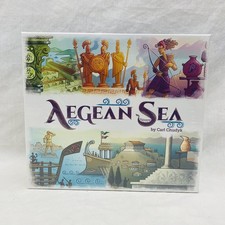 Aegean Sea Board Game Asmadi Games 2023 New SW