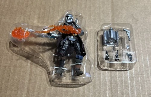 Star Wars The Vintage Collection The Rescue Set MANDALORIAN Figure ONLY - Loose