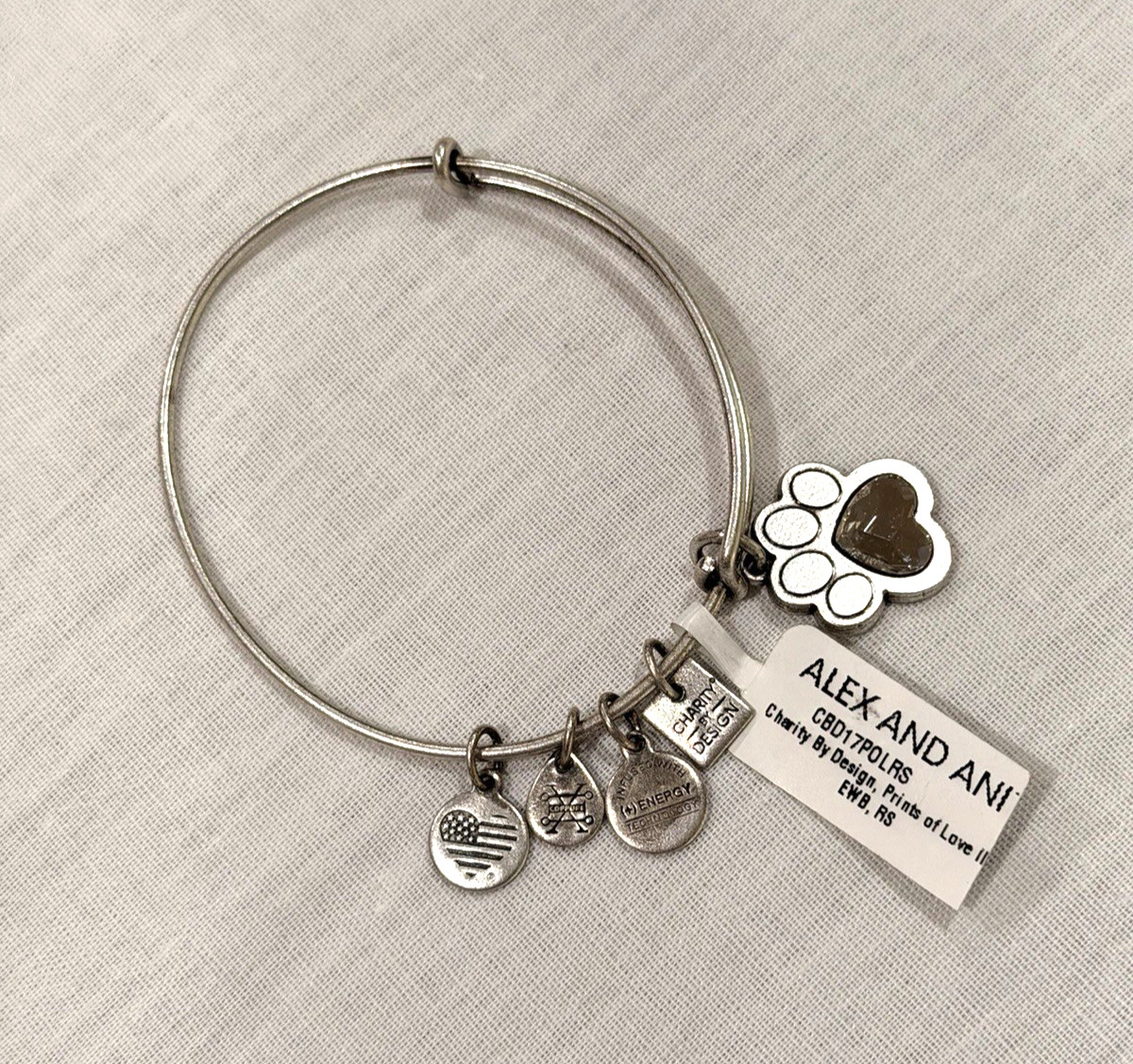 Lot Of 7 Costume Jewelry Cat Bracelets & Necklaces By Cat Lady & Alex And Ani View 4