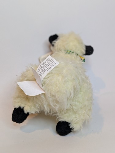 Muffy VanderBear Mary Lamb Teddy Bear Farm Friends Plushie Sheep Tags Nabco 1991 - Picture 7 of 7