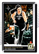2025 Donruss WNBA #36 Megan Gustafson Holo