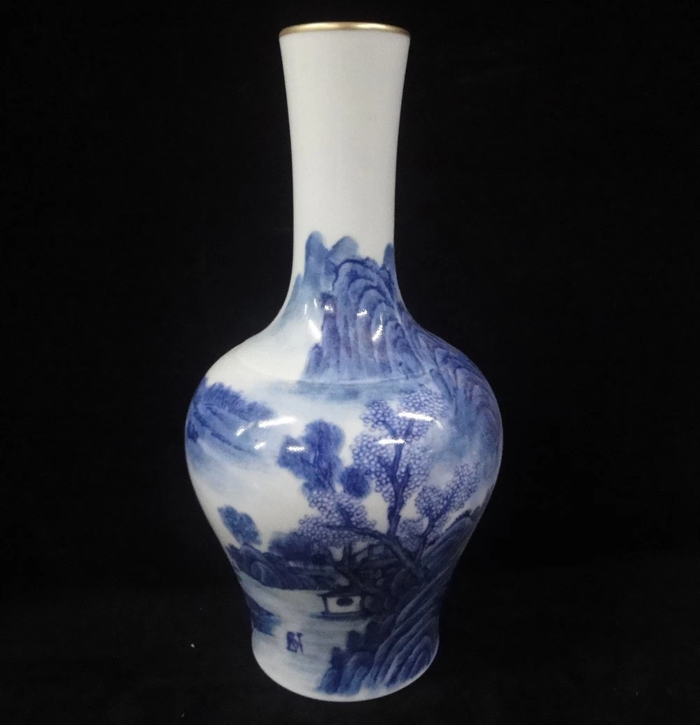 乾隆Mark 印第安纳中国古董花瓶| eBay