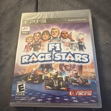 F1 Race Stars Sony PlayStation 3 Brand New Sealed A1
