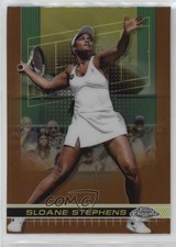 2024 Topps Chrome Clay Court Refractor Sloane Stephens #99 sc8