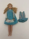 Vintage Barbie Skipper Sausage Curls Doll On Standard Leg Body