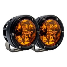 Rigid 36123 360-series 4 Inch Spot With Amber P