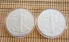 2-2025 American Silver Eagle .999 Fine 1 oz Silver Coins