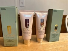 Lot of 2 Clinique Moisture Surge Overnight Mask 3.4oz/100ml Full Size BNIB 96