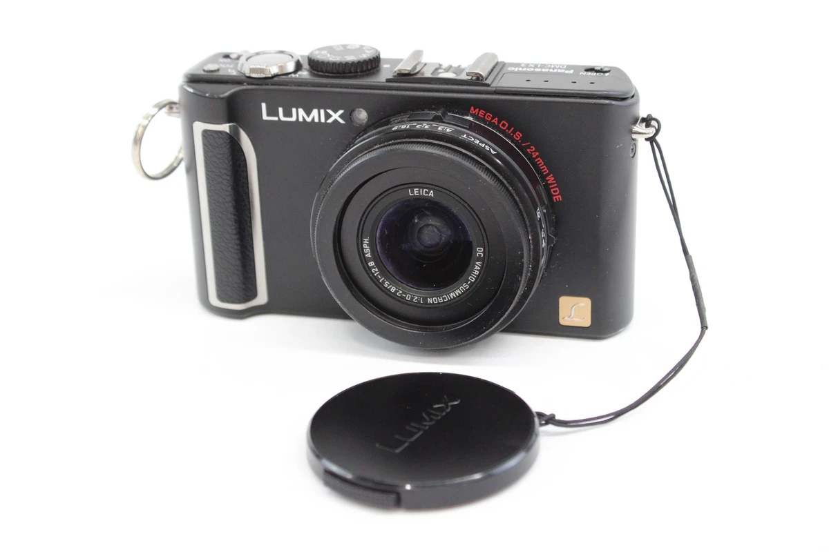 Panasonic LUMIX DMC-LX2 Digital Cameras for Sale - Shop New & Used