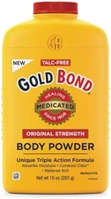 Medicated Body Powder Talc Free 4 oz