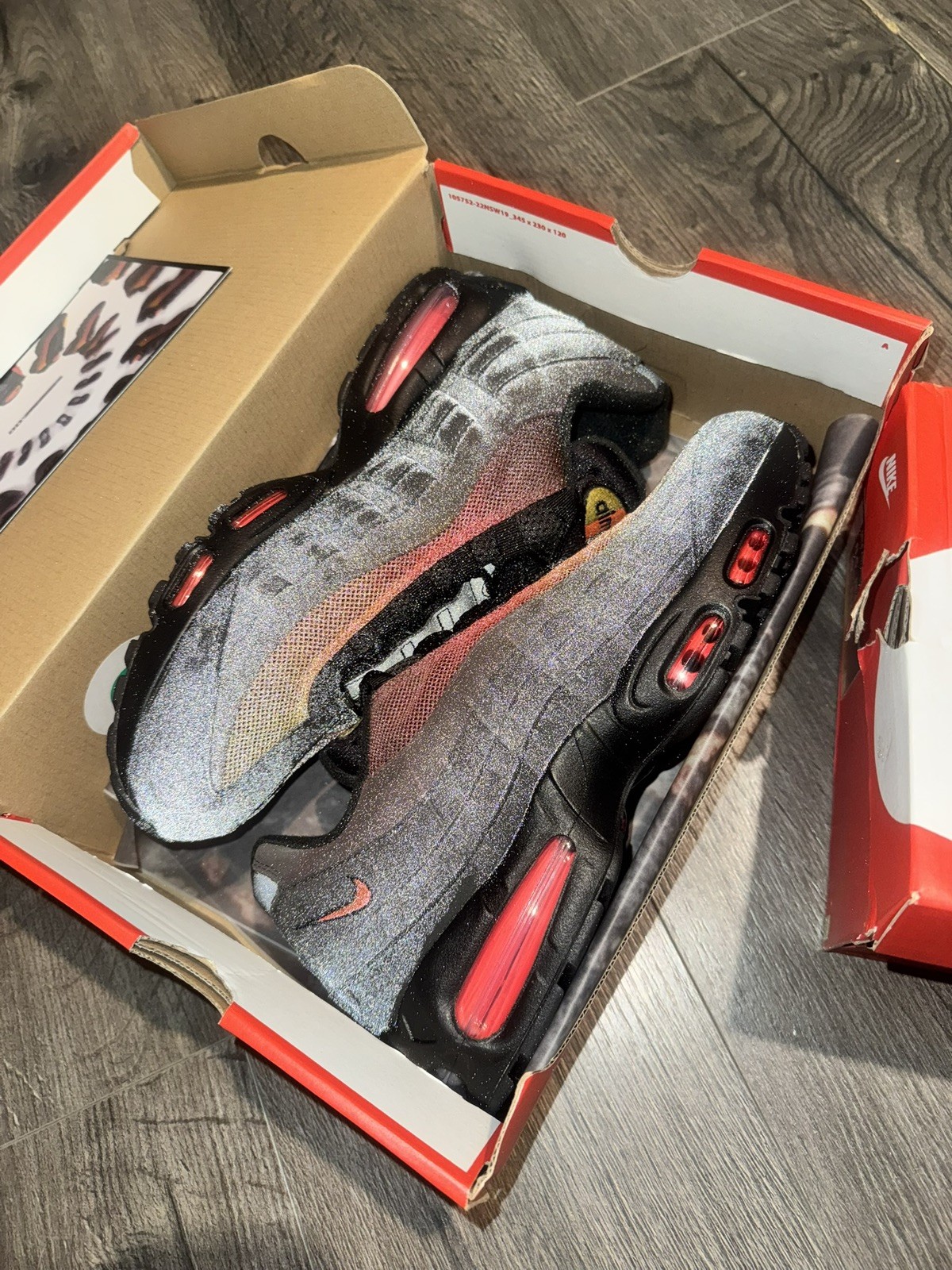 Nike Air Max 95 Lorenz.OG Brand New (signed Box) Size UK 7.5 image 4