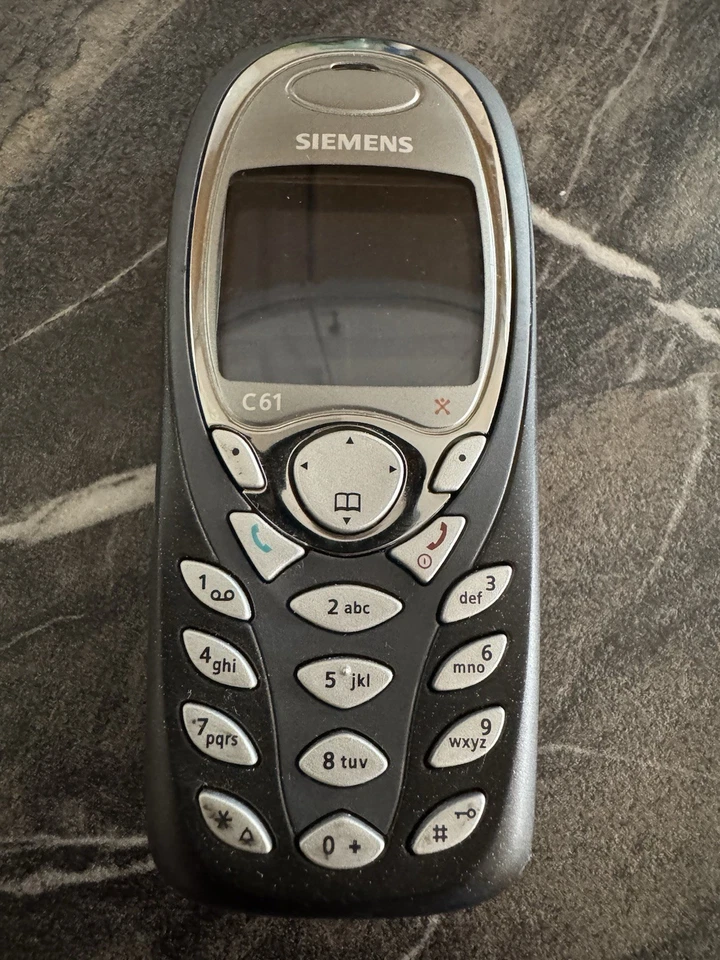 Teléfono celular Siemens C61 Foto 2 de 4