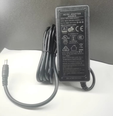 GVE GW60-240250-F 4.0*1.7mm 24V 2.5A Netzteil-Adapter-Ladegerät