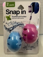 2pcs Travel Toothbrush Holder Head Cover: Portable Hygiene Protector Cap - NEW