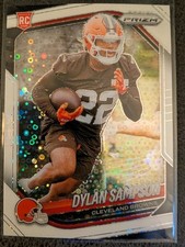 2025 Panini-Prizm Football Dylan Sampson RC Disco Prizm #365