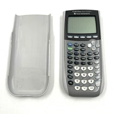 Texas Instruments TI-84 Plus Silver Edition Graphing Calculator FOR PARTS REPAIR