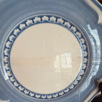 Villeroy & Boch Casa Azul Piccolo Fine China Plates Blue White