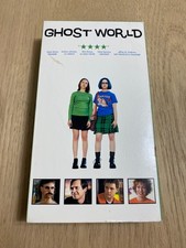 Ghost World VHS 2001 Steve Buscemi Scarlett Johansson Thora Birch Cult Classic