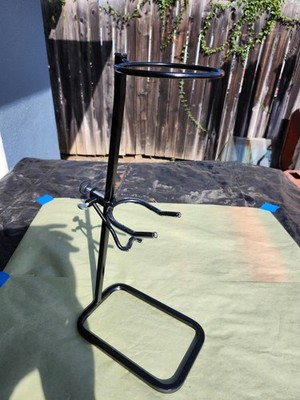 Autobody spray paint gun filter/strainer stand for Iwata, Sata, Devilbiss, etc.