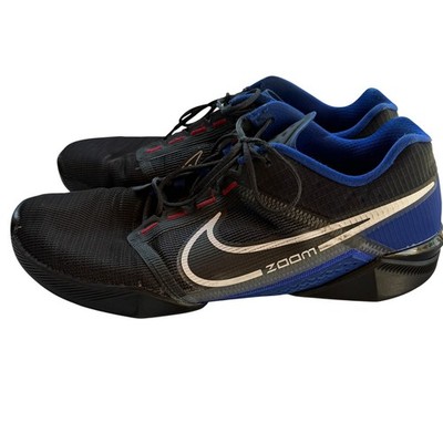 Nike Air Zoom Metcon Turbo 2 Men's Size 11 Black Blue Training Shoes DH3392-002
