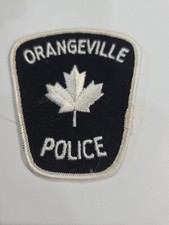 Orangeville Canada) Uniform Take-Off Shoulder...