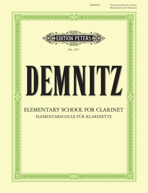 Elementary School for Clarinet (Paperback Book) - Image 6