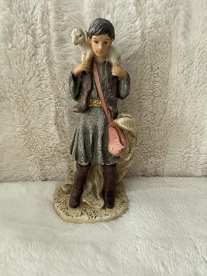 The Nativity Set Statue Of Shepherd And Sheep Piece For Christmas Nativity Set