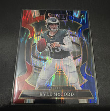 Kyle McCord Eagles - Select Optic Prizm QB1 -  7 Cards