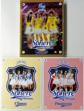 Sphere Live 2011 Athletic Harmonies Blu-ray Set with Memorial Box