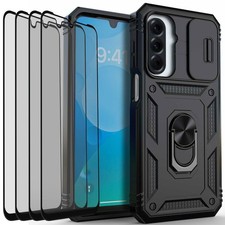 For Samsung Galaxy A17 Case Stand Hybrid Phone Cover Shockproof Screen Protector