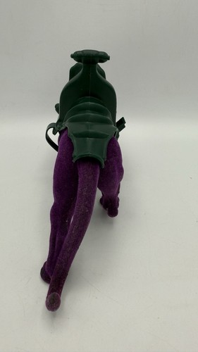 Vintage Panthor Purple Panther Sattel Mattel Spielzeug He-Man Skeletor MOTU - Bild 4 von 9