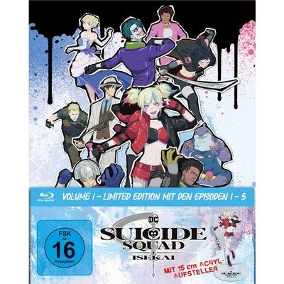 Suicide Squad Isekai - Volume 1 - Episoden 1-5 (Blu-ray) Anime 125 Min.
