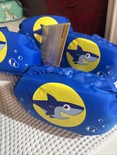 Paquete de 2 - Dispositivo de flotación para niños pequeños *Puddle Jumper* brazo/pecho 33-55 edades 3+ nuevo