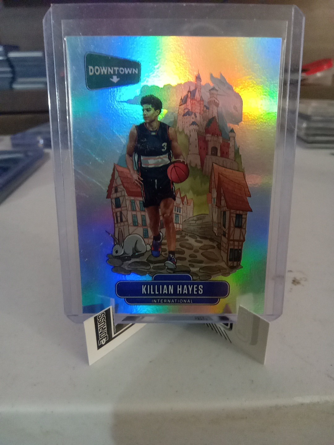 2020-21 Panini Prizm Draft Picks - Downtown Killian Hayes #D-16 (RC)