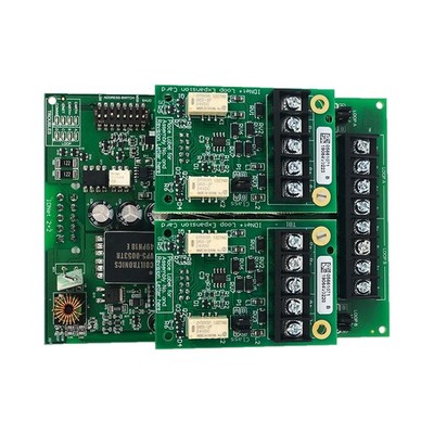 Simplex 4010-9929 IDNET 2+2 250 Point Capacity 4 Loop Module
