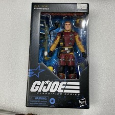 GI Joe Classified Series Blowtorch  154 Hasbro Action Figure Sealed NIB