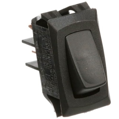 2PC CARLING TECHNOLOGIES RD221-MB-B-0-N Rocker Switch, SPST, Off None (On), COn