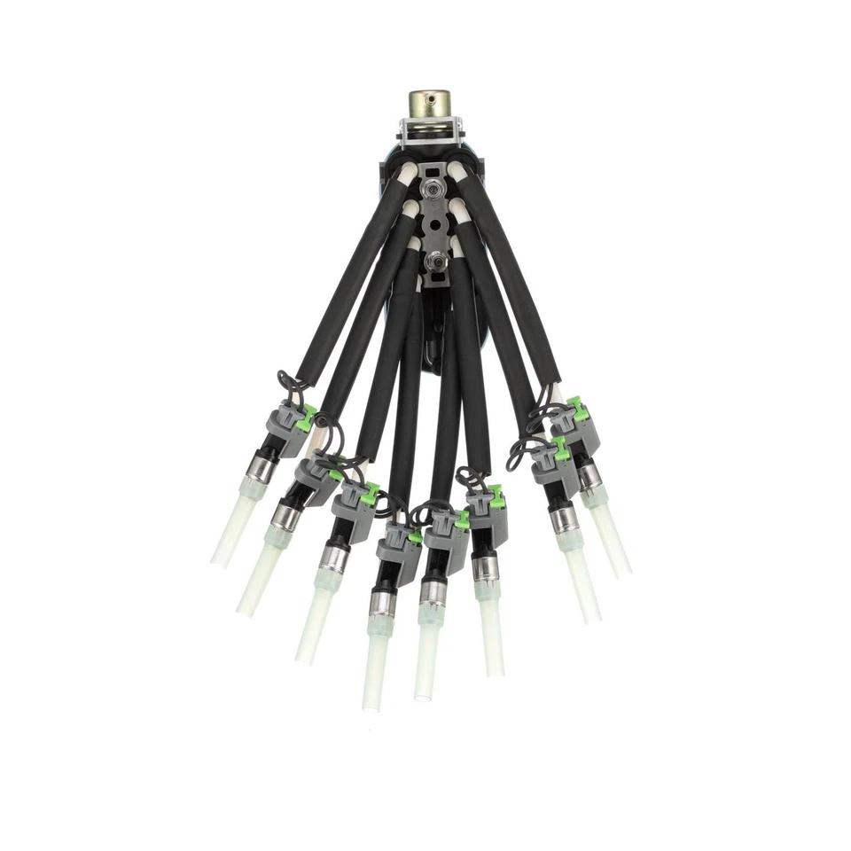 Inyector de combustible V8 SMP 1996-1999 GMC C1500 Suburban 5,7 L 1996 1997 1998 1999 Foto 4 de 4