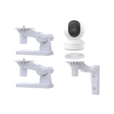 2 Pack Wall Mount Compatible with Reolink E1/E1 Pro Camera, White